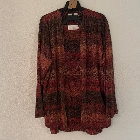 Vintage Vaquer Queensland Top and Cardigan Set - Picture 9 of 9